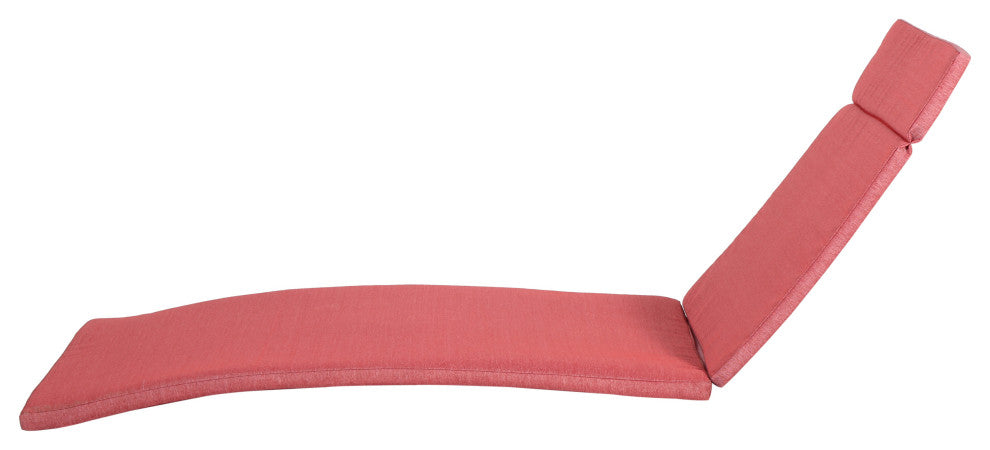 GDF Studio Albany Red Lounge Cushions Only, Set of 2