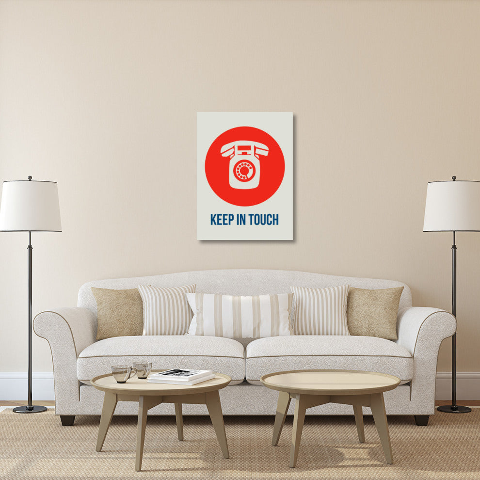 "Keep In Touch 1" Fine Art Print
