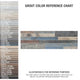 Merola Tile Coleur Tikal Ceramic Wall Tile Sample