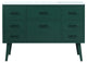 Home Living 48" Bathroom Vanity, Green