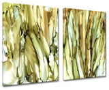 Ready2HangArt 'Puddles & Cattails' Canvas Wall Decor Set, 30"x40" 2-Panels