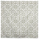 Gray Watercolor Pattern 58x58 Tablecloth