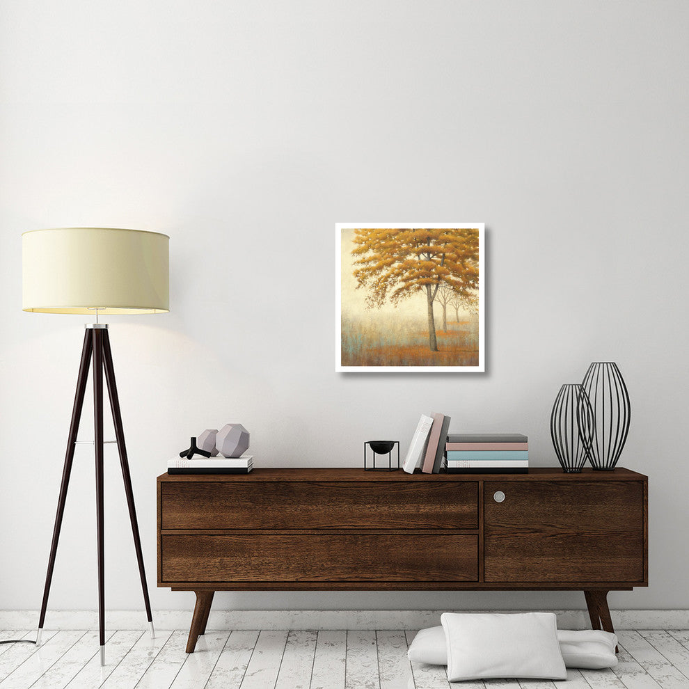 "Autumn Trees I" Digital Paper Print by James Wiens, 26"x26"