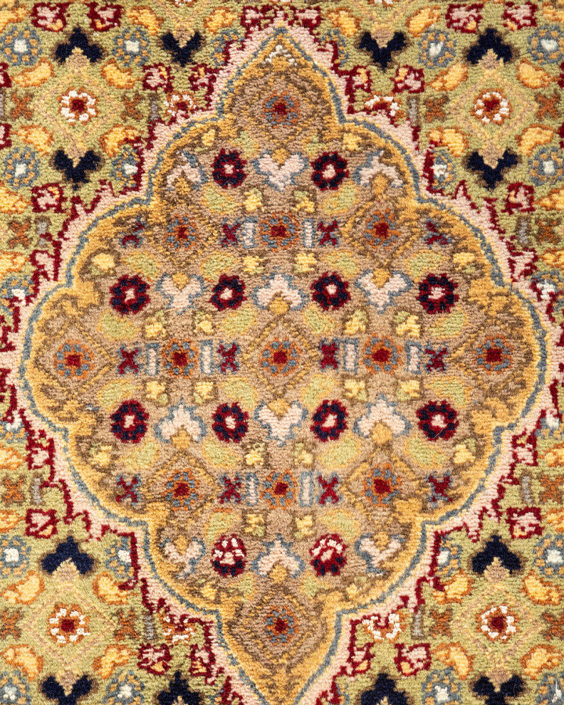 Mogul, One-of-a-Kind Hand-Knotted Area Rug Ivory, 8' 2" x 10' 5"