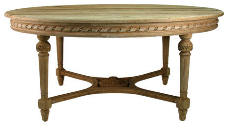 Houston Dining Table, Dry Natural Elm