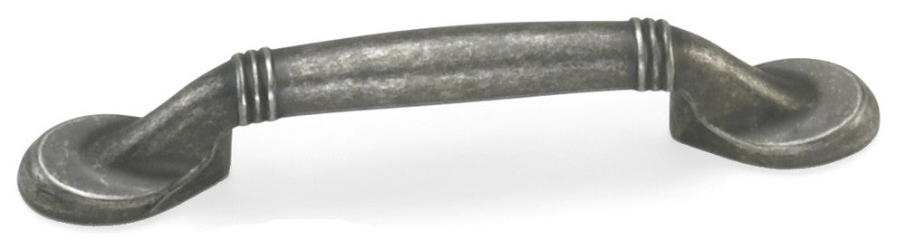 3"  Nantucket Pull - Antique Pewter