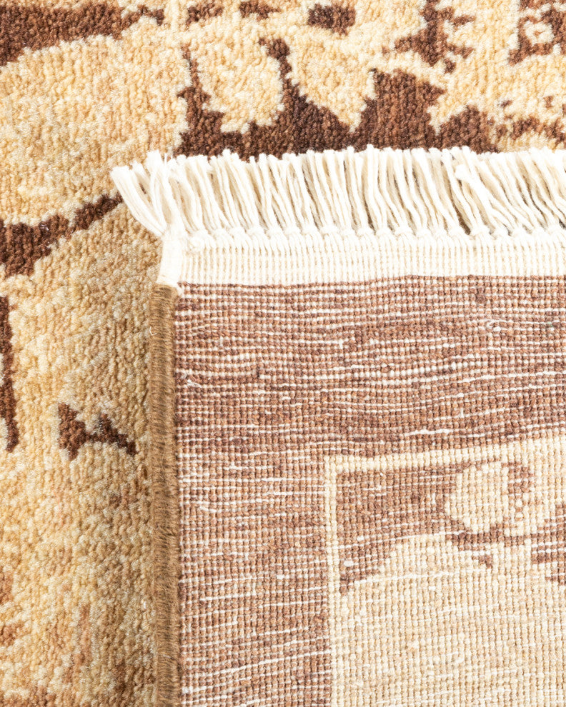 Mogul, One-of-a-Kind Hand-Knotted Area Rug Brown, 5' 2" x 7' 10"