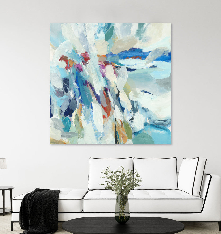 Joyous Expansion - 54 x 54 by Randy Hibberd