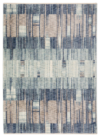 Neola NA11 Navy 7'10" x 10' Rug