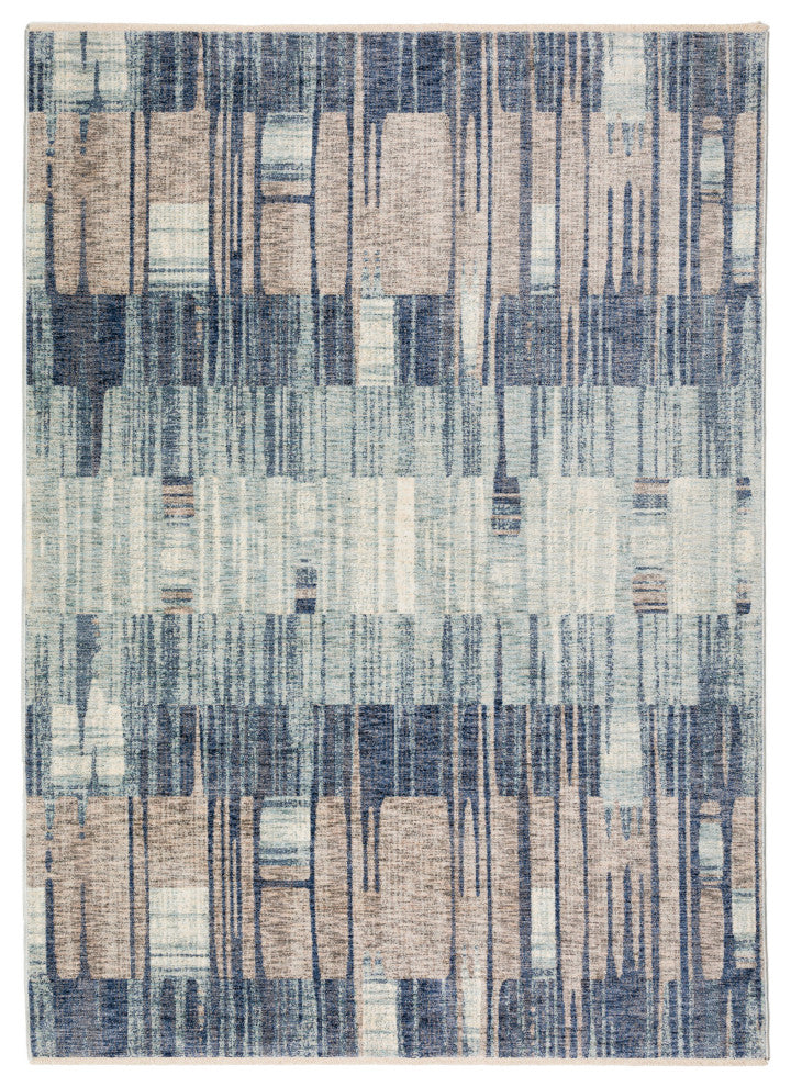 Neola NA11 Navy 7'10" x 10' Rug