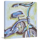 Marmont Hill, "Trike" by Reesa Qualia Painting Print on Wrapped Canvas, 48x48