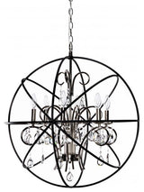 Maxim Lighting Orbit Single Tier Chandelier - 25144ARPN
