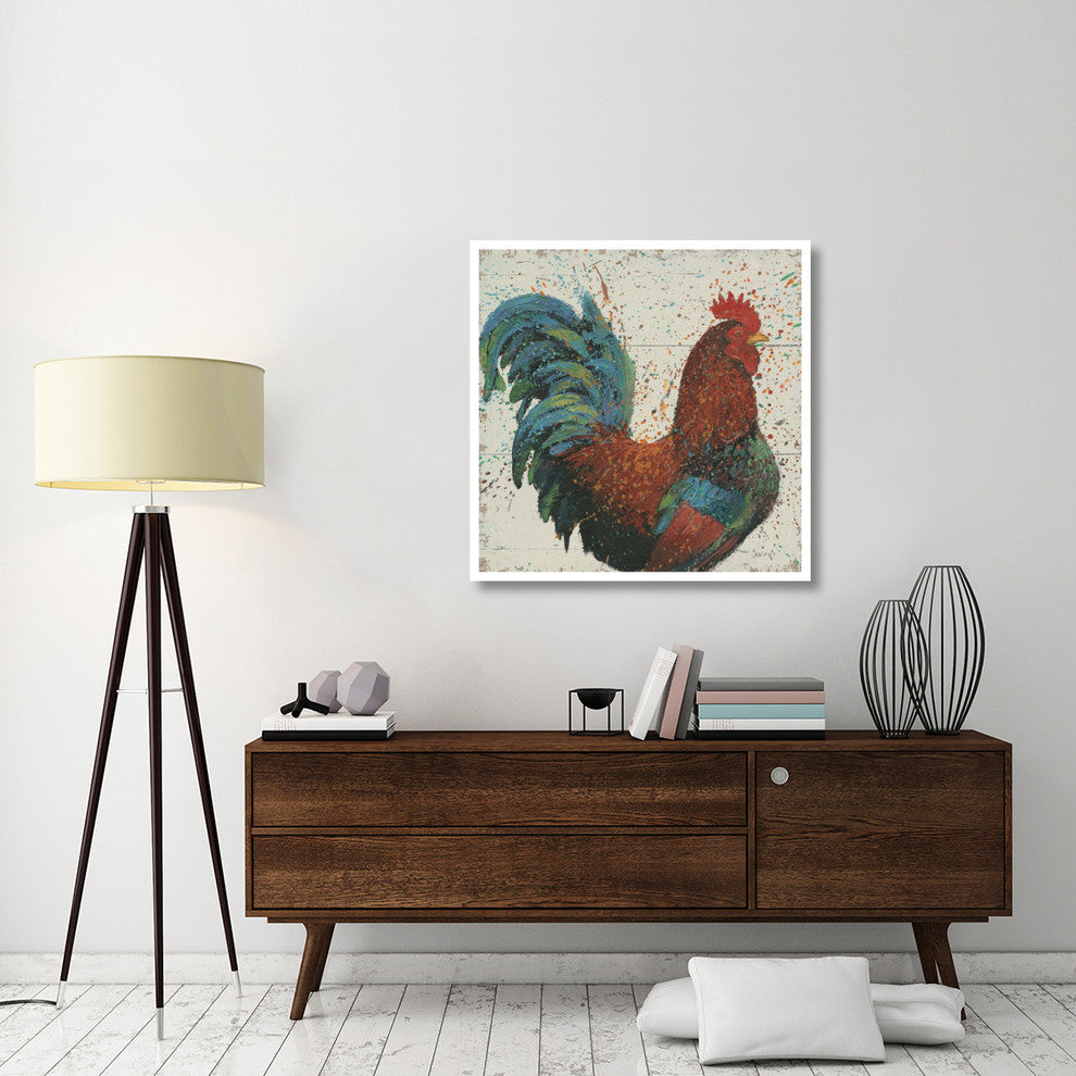 "Farm Proud I" Digital Paper Print by James Wiens, 38"x38"