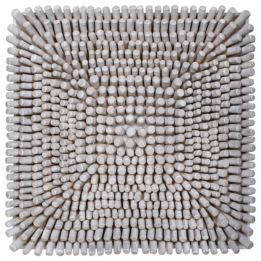 Uttermost Portside Wall Panel,-Light Wood, 4264