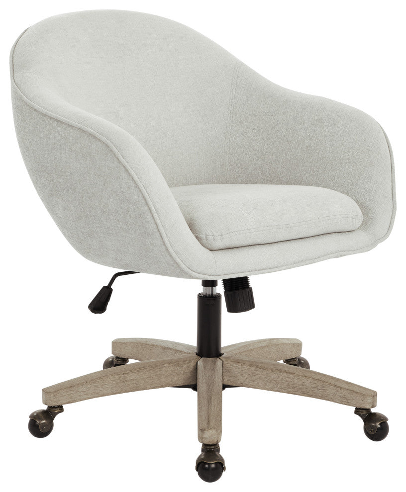 Nora Office Chair, Dove