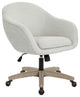 Nora Office Chair, Dove