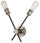 Tribeca 2-Light Wall Sconce
