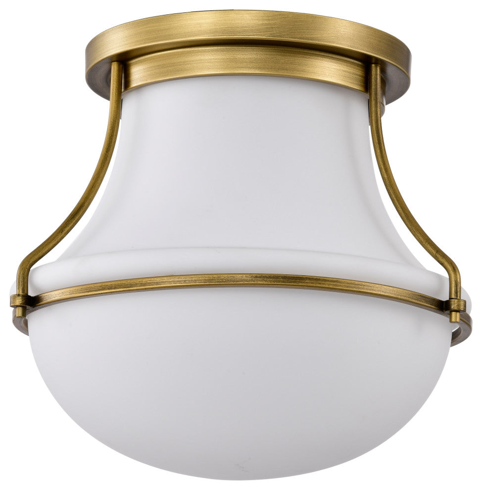 Valdora 1 Light 14" Flush Mount