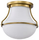Valdora 1 Light 14" Flush Mount