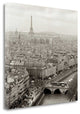 "Above Paris - 25" By Alan Blaustein, Giclee Print on Gallery Wrap Canvas
