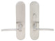 Horizon Lever, Tubular Passage With Privacy Bolt, LH, Satin Stainless Steel
