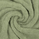 Organic 100% Cotton 650 GSM Feather Touch Quick Dry Bath Towel, Green Tint, Pack of 3