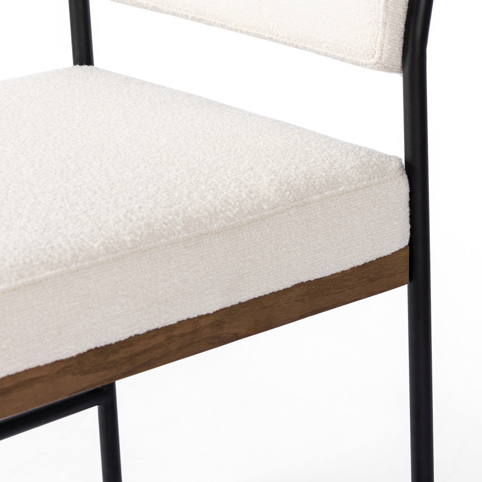 Benton Dining Chair-Fayette Cloud