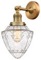 Innovations 203-BB-G664-7 1 Light Sconce, Brushed Brass