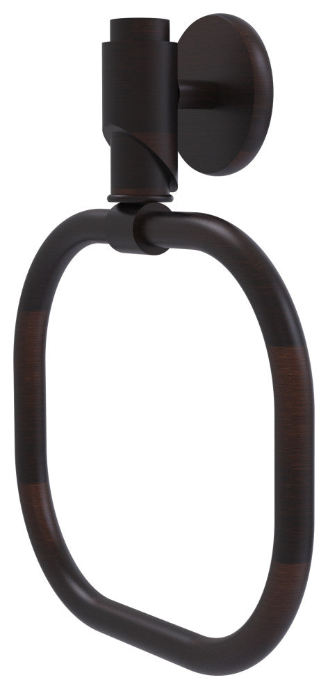 Tribecca Towel Ring, Venetian Bronze