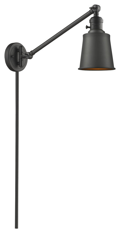Innovations Lighting 237-Ob-M9-Led 1 Light Dimmable Led Swing Arm