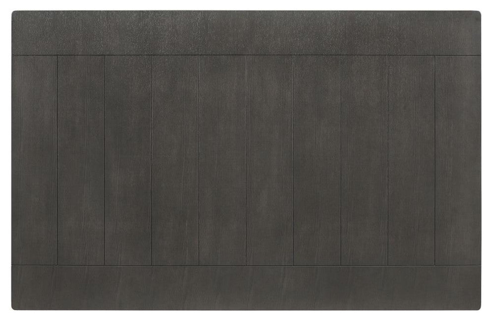 Dalila 5-piece Rectangular Dining Set Grey and Dark Grey