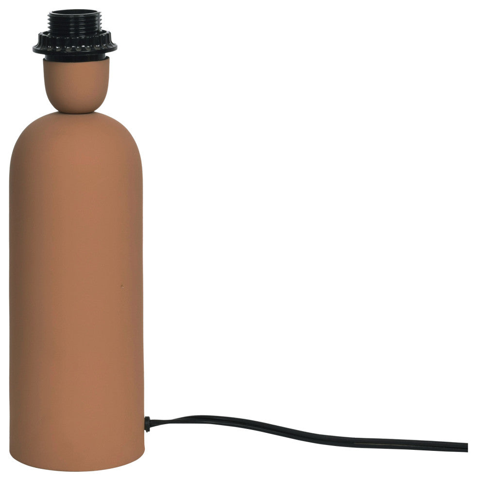Echo Iron Brown Lamp
