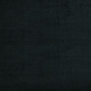 Black Solid Shiny Velvet Luxury Throw Pillow, Double sided 26"x26"