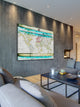 "Jet Setting" Fine Art Canvas Print, 24"x16"