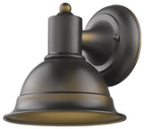 Antique Bronze Aluminum Wall Sconce