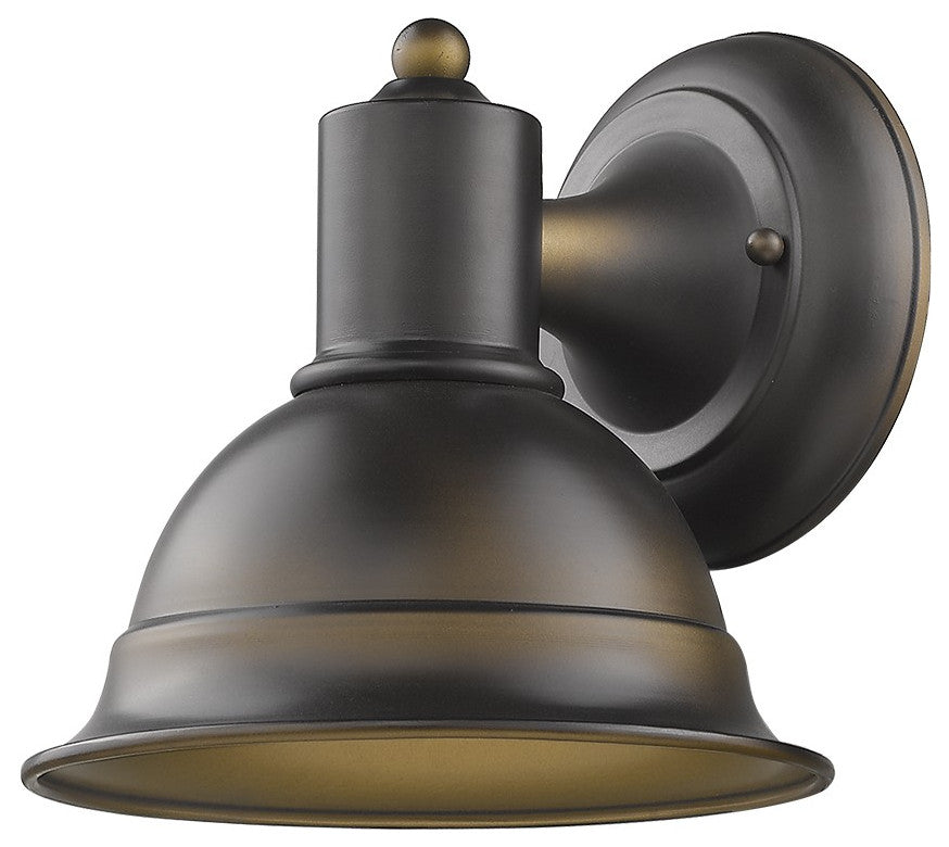 Antique Bronze Aluminum Wall Sconce