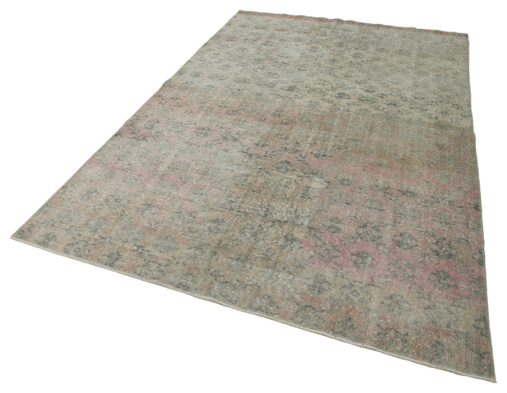 Rug N Carpet - Handmade Turkish 5' 11'' x 9' 8'' Contemporary Area Rug