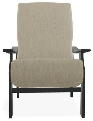 St. Catherine Deep Seat Outdoor Armchair, Huskie/Graphite