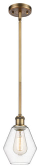 Innovations 516-1S-BB-G652-6-LED 1-Light Mini Pendant, Brushed Brass
