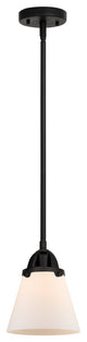 Small Cone Mini Pendant, Matte Black, Matte White, Matte White