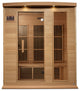 3-Person Full Spectrum Near Zero Emf, Under 2Mg Far Infrared Sauna