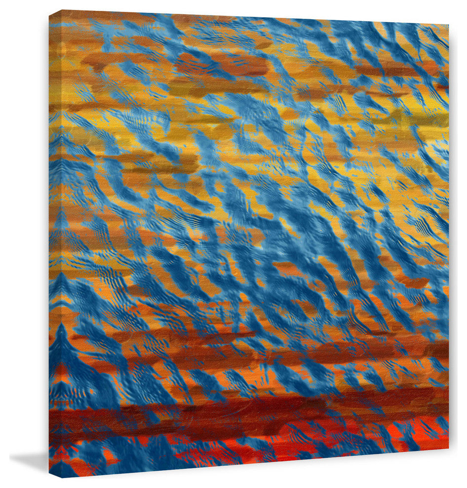 "Treasure Coast" Print on Canvas, 24"x24"