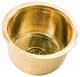 Nantucket Sinks'' 15" Hand Hammered Round Bar Sink, Rs15-Ub