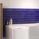 Viva Azul Ceramic Wall Trim