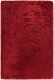 Giulia Contemporary Area Rug, Red, 7'9" Round