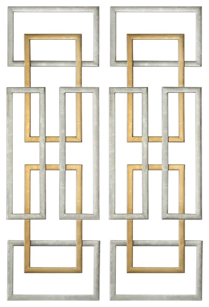Uttermost Aerin Geometric Wall Art Set of 2