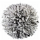 Willow decoration Ball, White