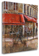"La Coma Te Paris" By Noemi Martin, Giclee Print on Gallery Wrap Canvas
