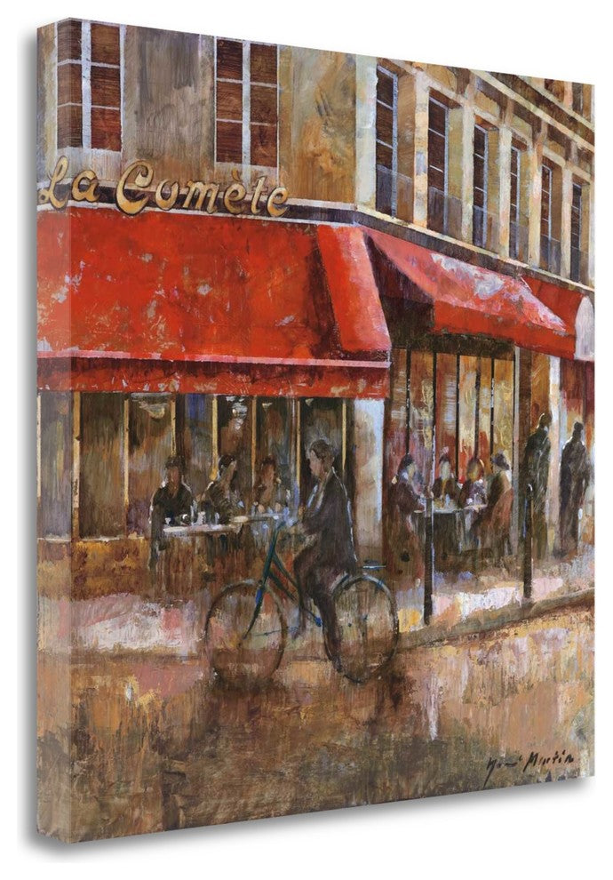"La Coma Te Paris" By Noemi Martin, Giclee Print on Gallery Wrap Canvas