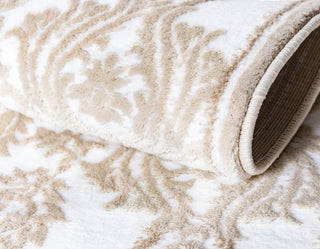 Unique Loom Snow White Taft Rushmore 2' 0 x 6' 0 Runner Rug